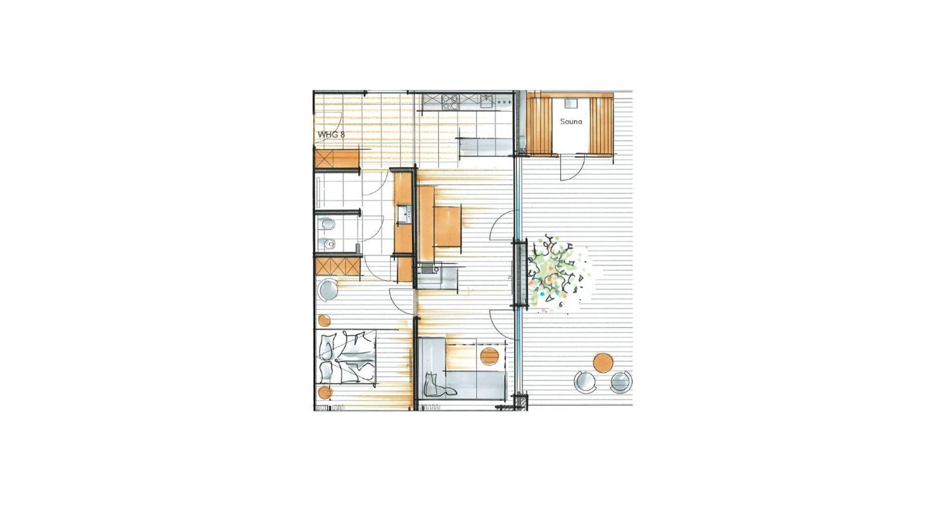 Summerer - Living Nature - Apartments With Private Spa بريسّانوني الغرفة الصورة