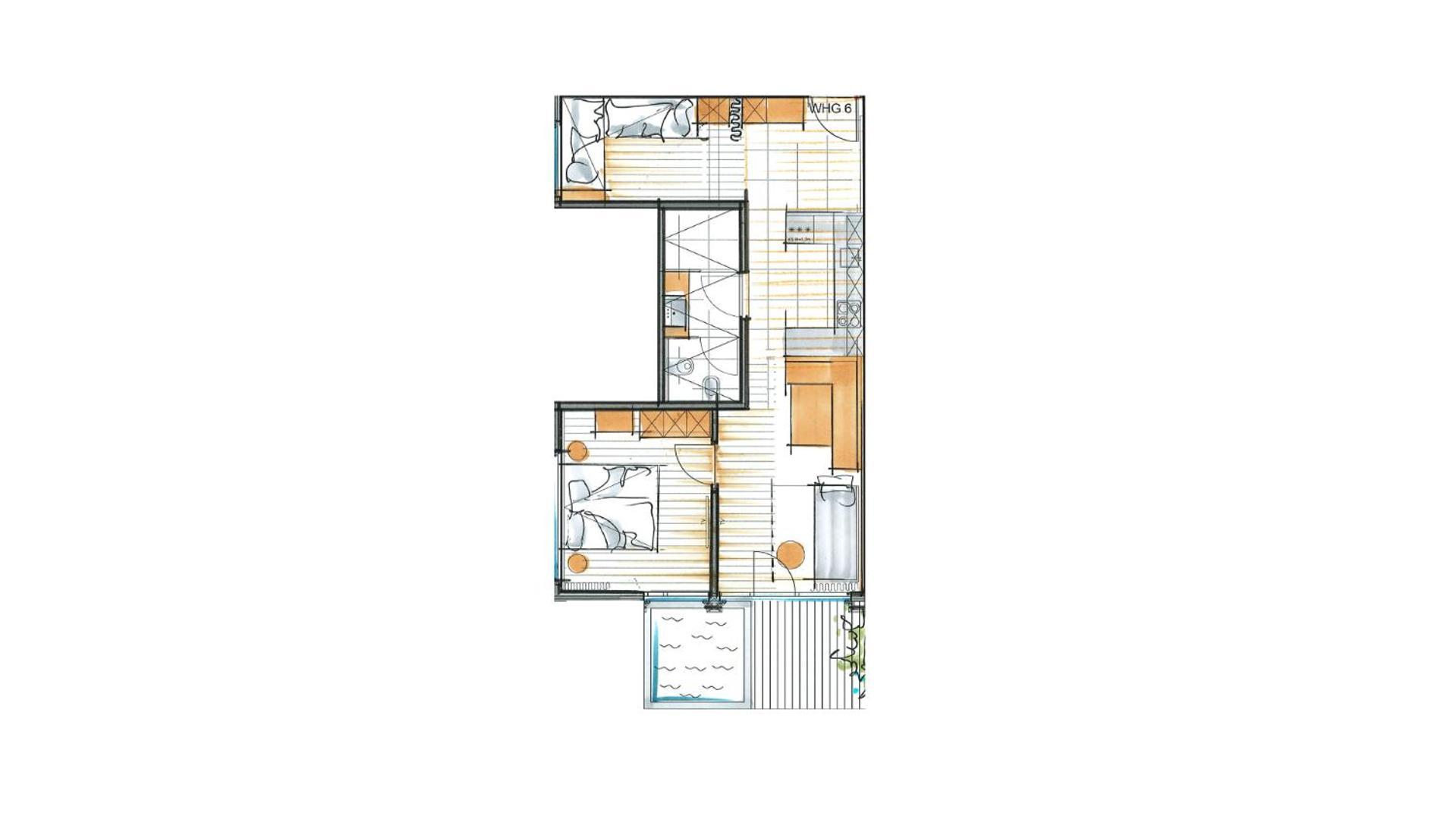 Summerer - Living Nature - Apartments With Private Spa بريسّانوني الغرفة الصورة